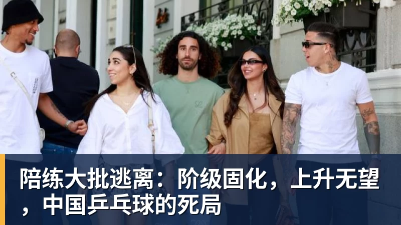 九游体育陪练大批逃离：阶级固化，上升无望，中国乒乓球的死局